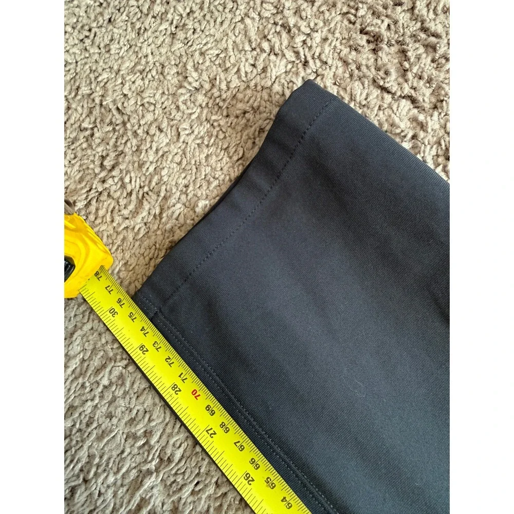 Lululemon Commission Slim Fit Pant 31 Dark Gray Warpstreme Chino Tapered LM5AEXS